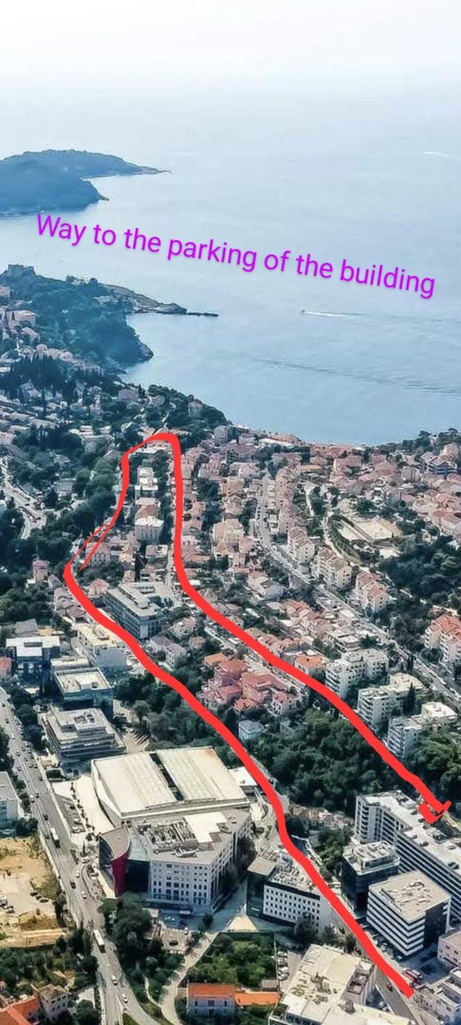 Ferienwohnung Lupo Gravosa Free Parking Dubrovnik Exterior foto