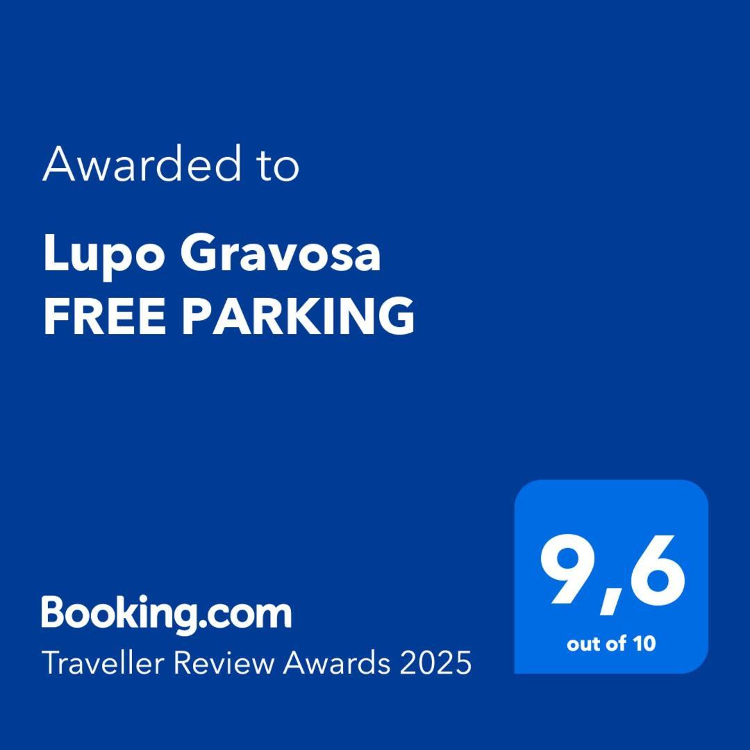 Ferienwohnung Lupo Gravosa Free Parking Dubrovnik Exterior foto